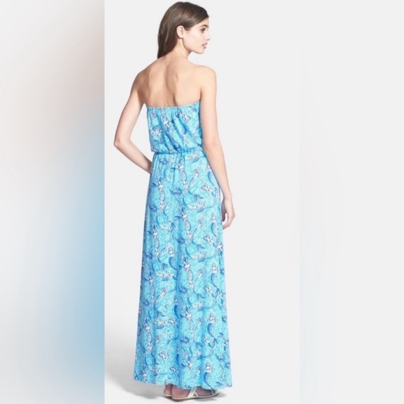 Lilly Pulitzer Marlisa Maxi Dress in Nice Tail - Picture 2 of 7